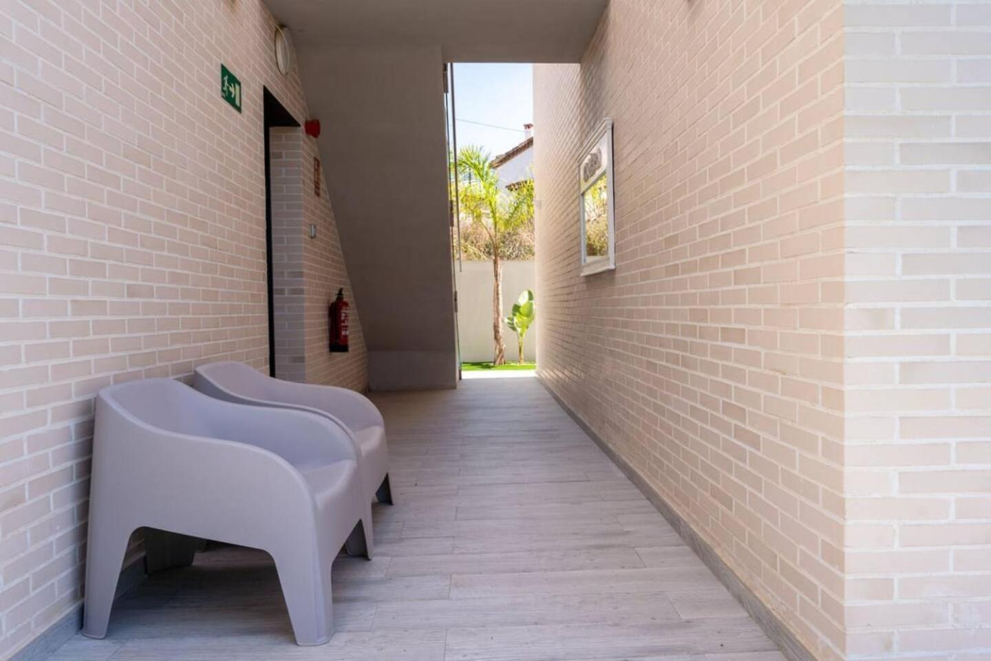 Apartamentos Rosa De Abril Teia Exterior foto